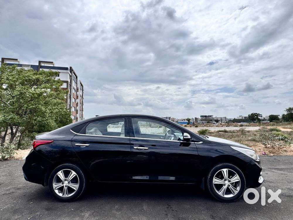 Hyundai Verna Vtvt 1.6 At Sx Plus, 2019, Petrol