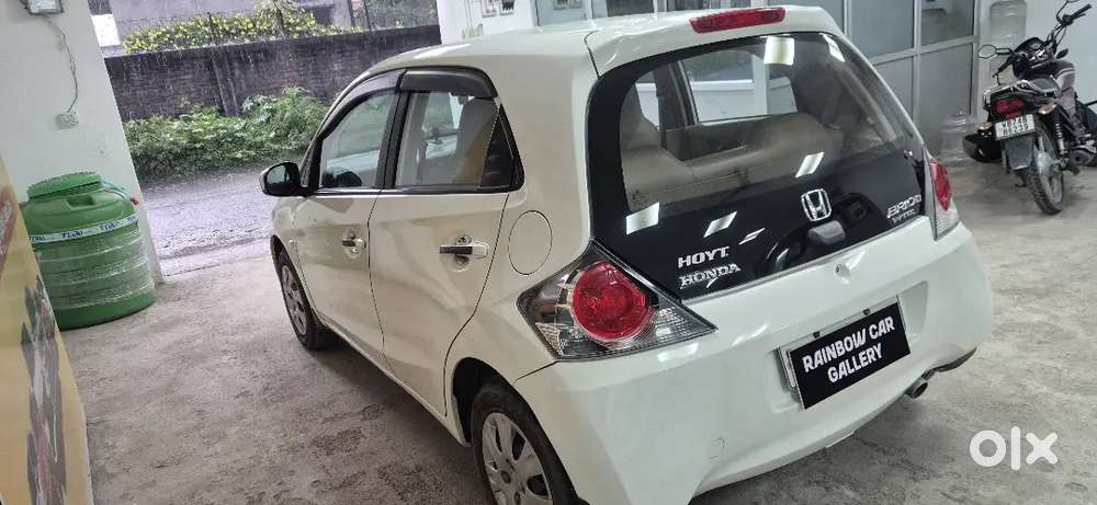 Honda Brio Petrol Mt 2013, Sikkim Number