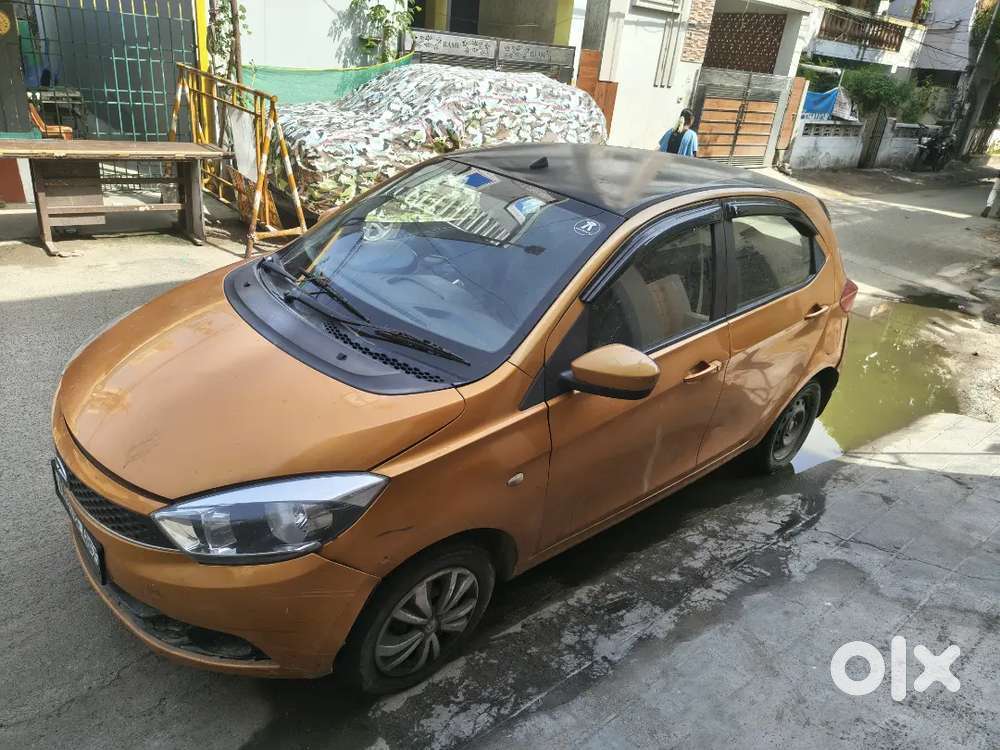 Tata Tiago 2017 Petrol Well Maintained