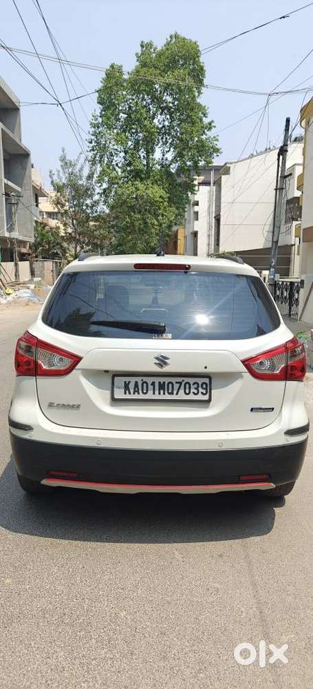 Maruti Suzuki S Cross Alpha Shvs, 2017, Diesel