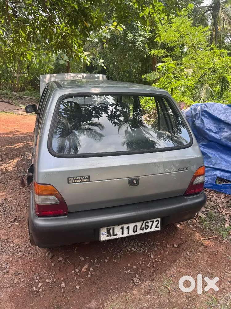 Maruthi 800 2002 Model