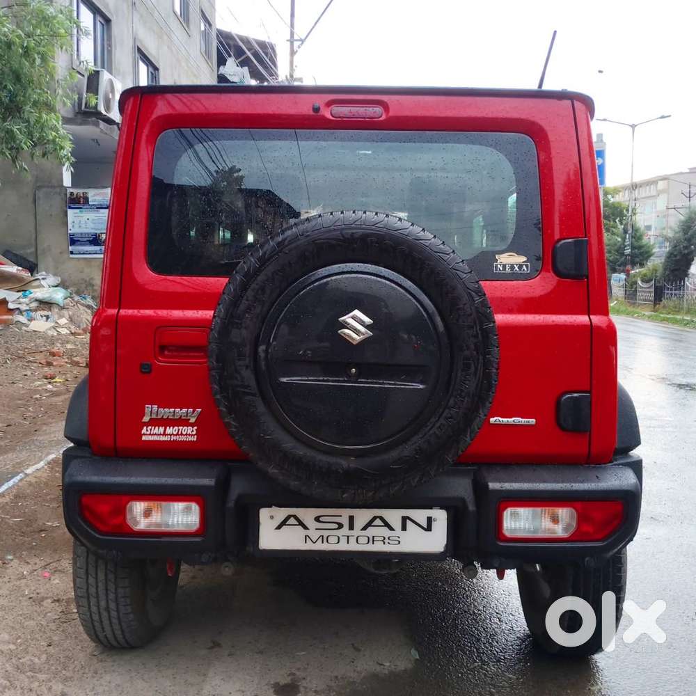 Maruti Suzuki Jimny Alpha At, 2024