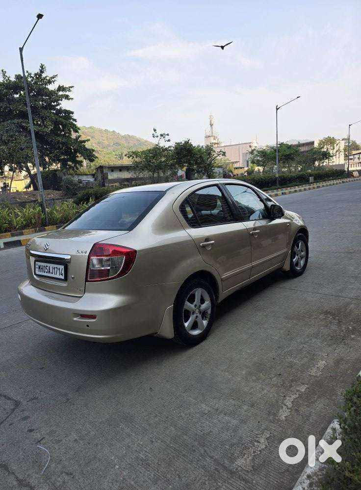 Maruti Suzuki Sx4 Zxi Mt Bsiv Leather, 2007, Cng & Hybrids