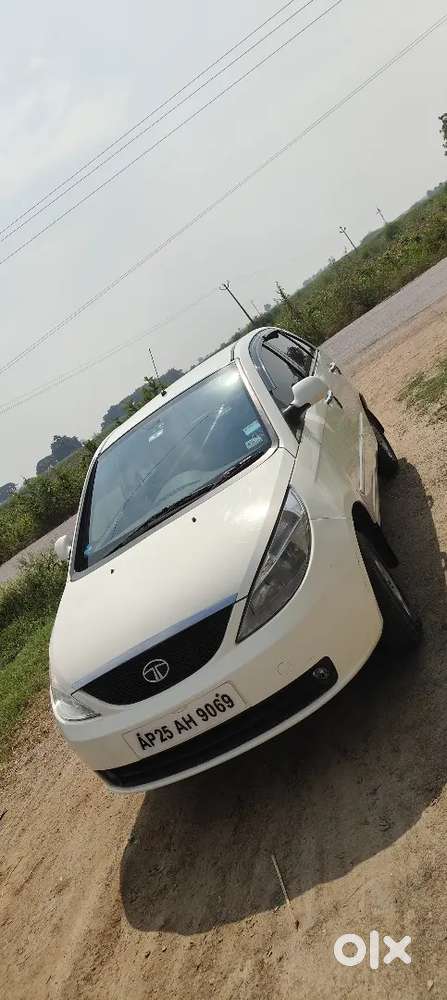 Tata Indica Vista 2011 Petrol Well Maintained Single Hand