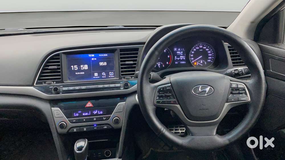 Hyundai New Elantra 1.5 Sx (o) Diesel At, 2018, Diesel