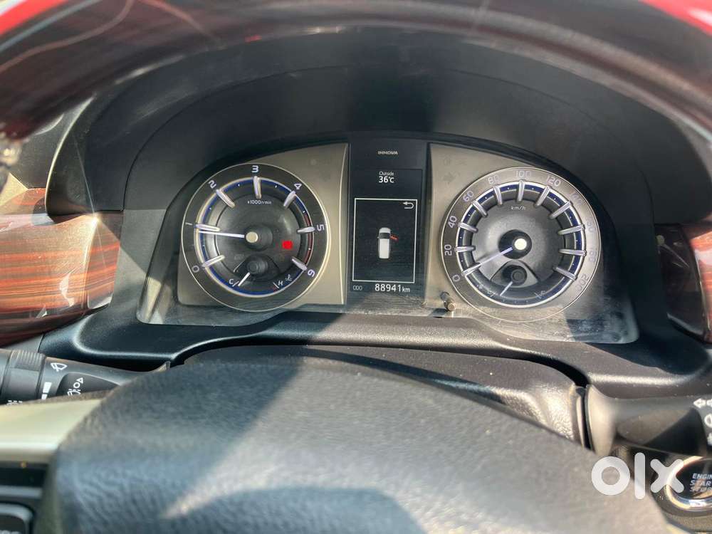 Toyota Innova Crysta 2.4 V 7 Str, 2019, Diesel