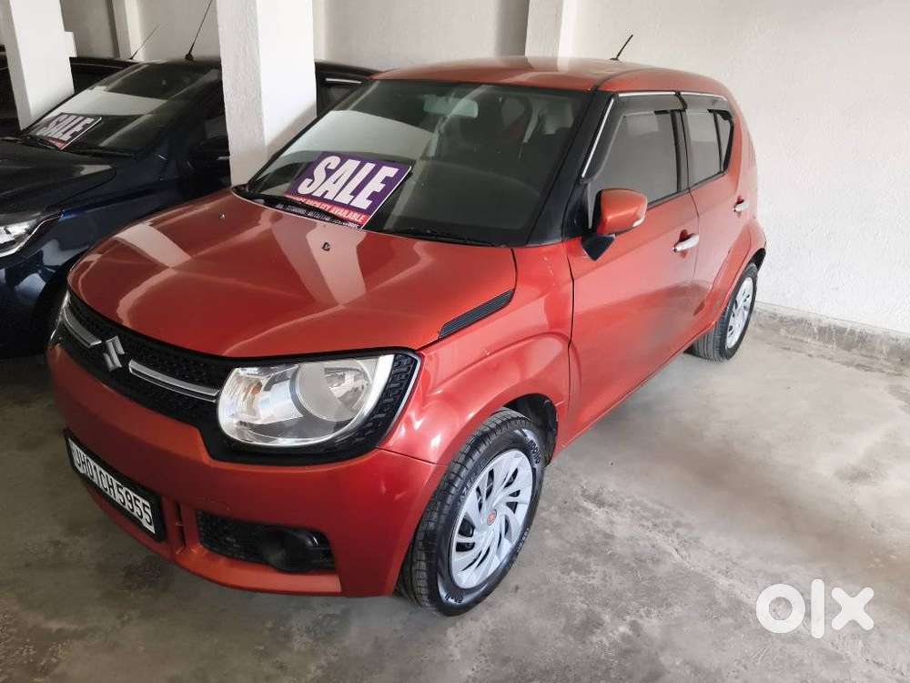 Maruti Suzuki Ignis 1.2 Delta Mt, 2017, Petrol