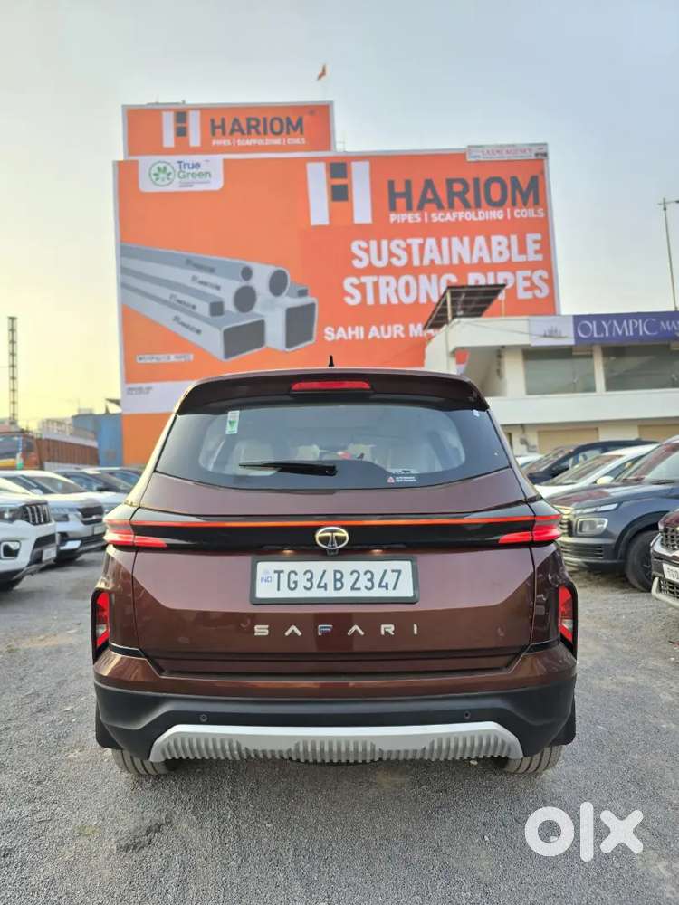 Tata Safari 2025 Diesel Well Maintained