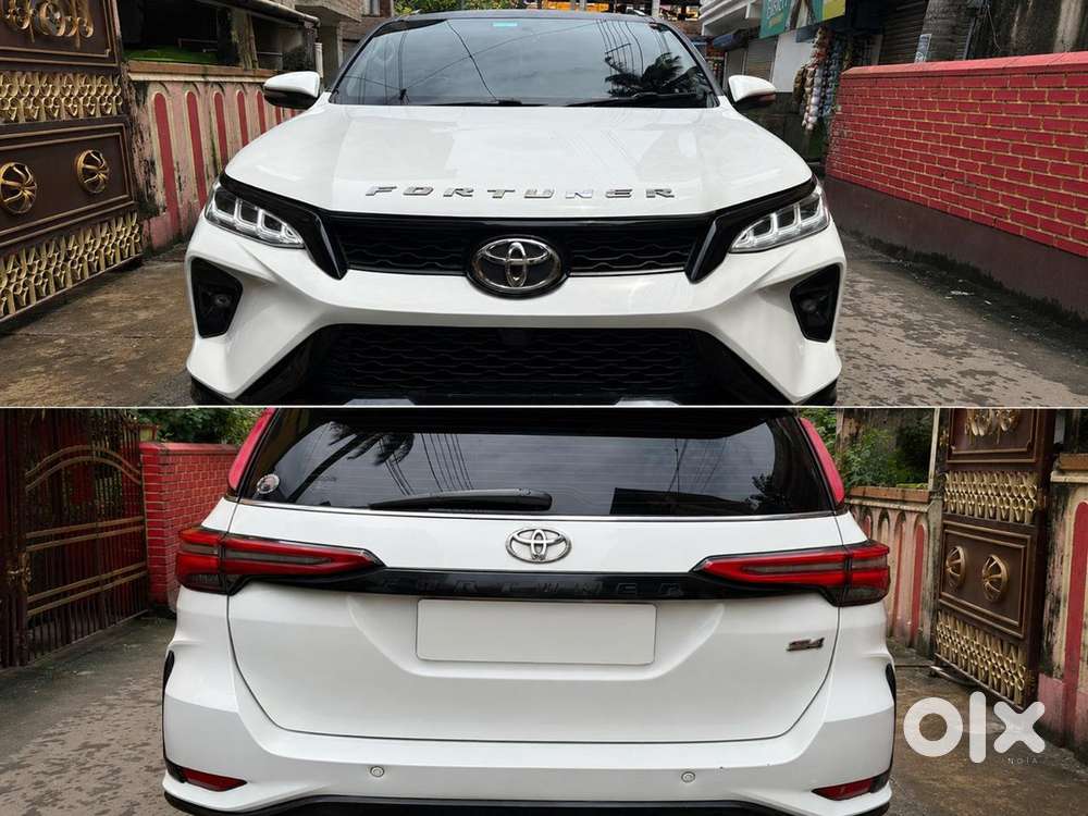 Toyota Fortuner Diesel 2016 Converted To Legender