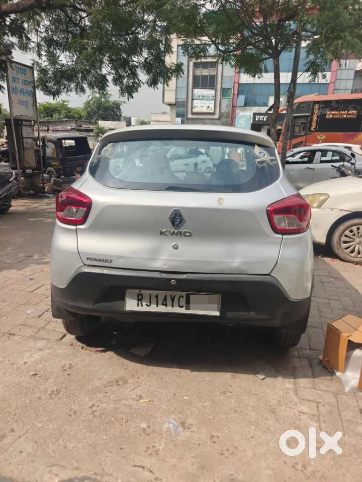 Renault Kwid 1.0 Rxt, 2017, Petrol