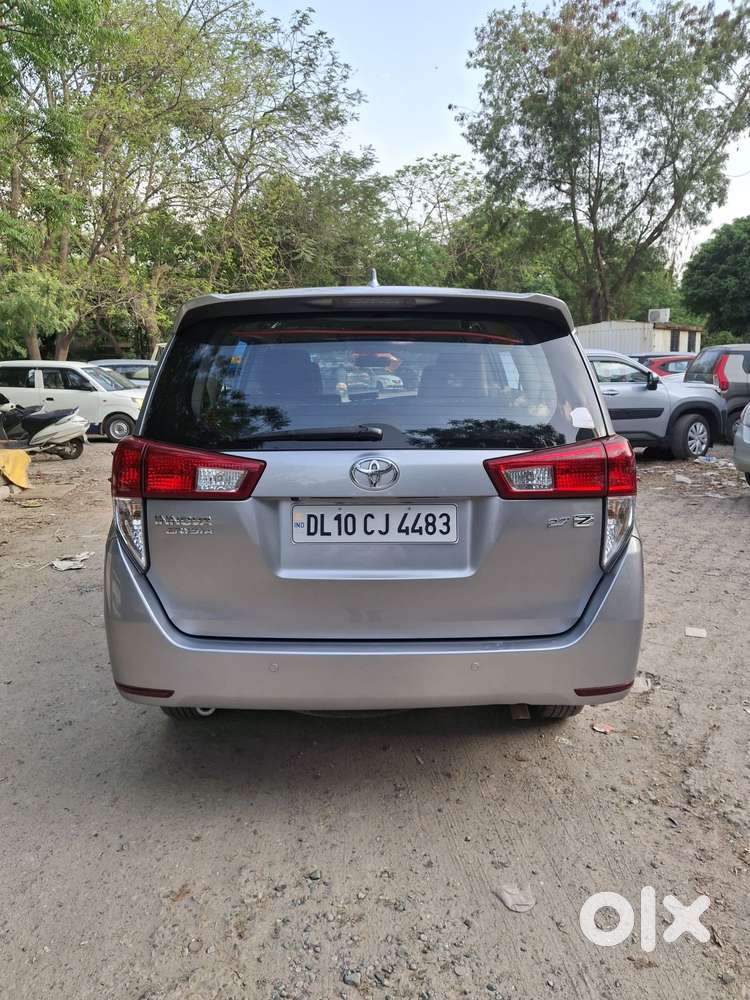 Toyota Innova Crysta 2.7 Zx At, 2017, Cng & Hybrids