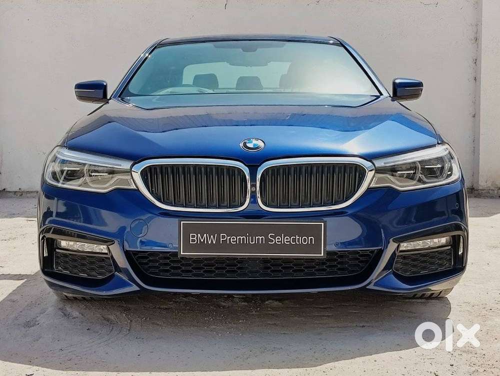 Bmw 5 Series 3.0 530d M Sport, 2018, Diesel