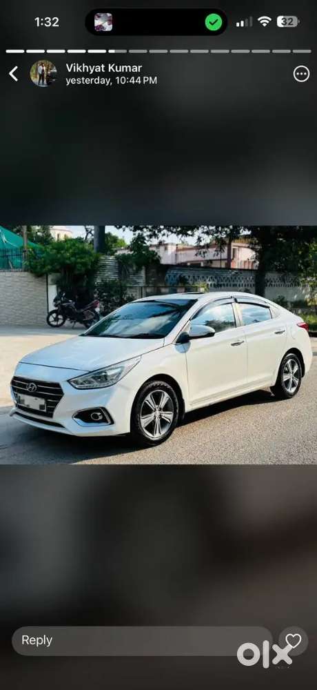 Hyundai Fluidic Verna 2020 Diesel 72000 Km Driven