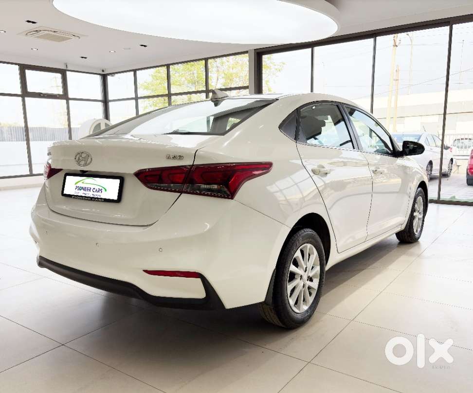 Hyundai Verna Ex 1.6 At Crdi, 2017, Diesel