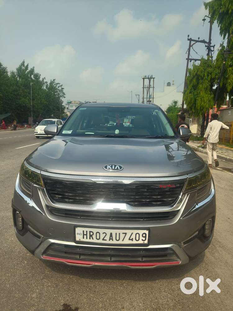 Kia Seltos Gtx Plus At D, 2020, Diesel