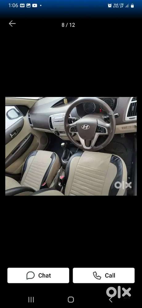 Hyundai I20 Sportz 2012