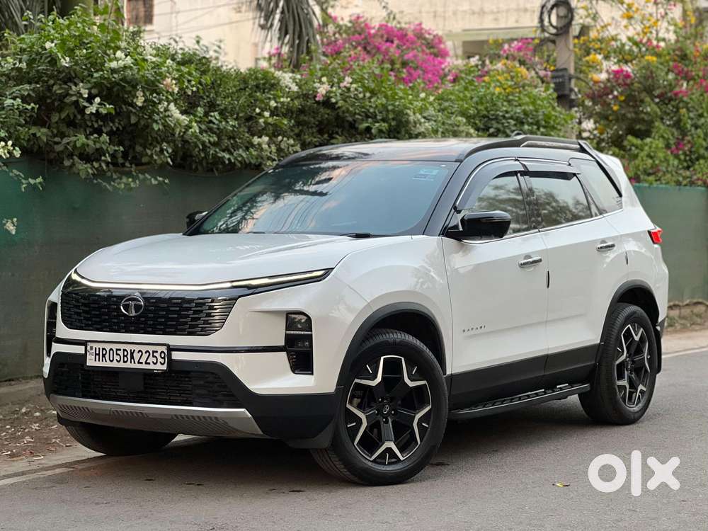 Tata Safari Accomplished X Plus 6 Str, 2023, Diesel