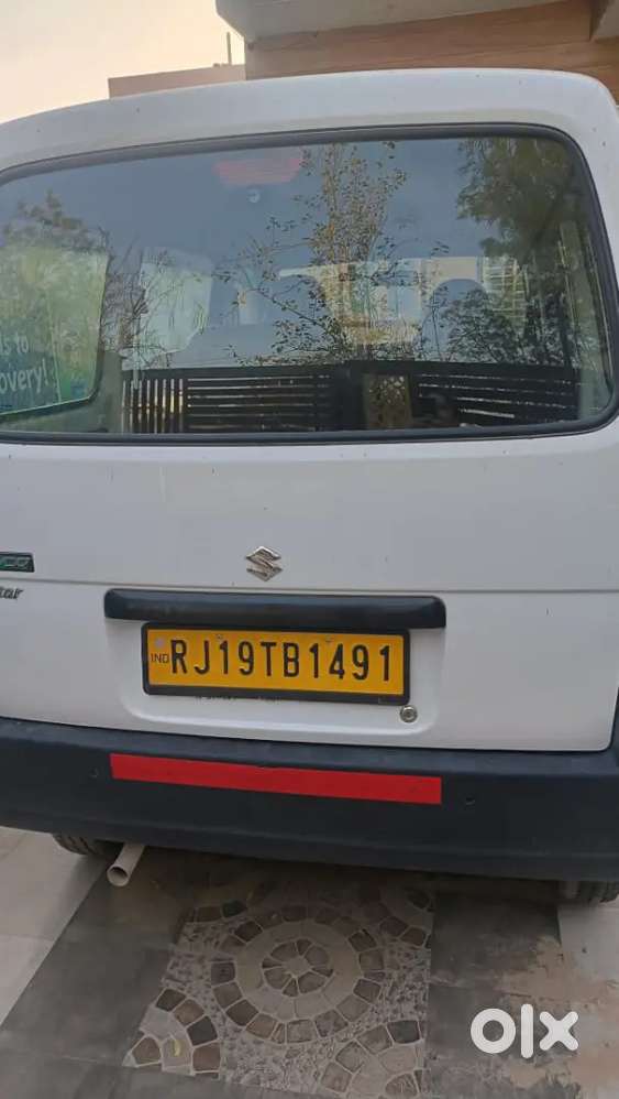 Maruti Eeco 5str Ac Company Green Cng