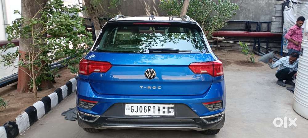 Volkswagen T-roc 1.5 Tsi Dsg, 2021, Petrol