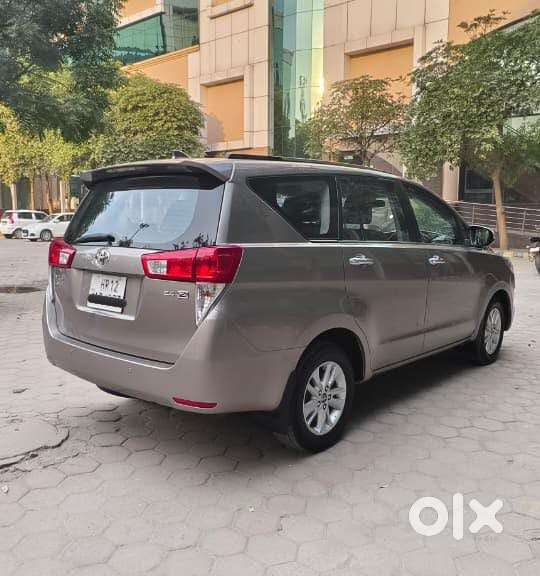 Toyota Innova Crysta 2.4 Z 7 Str, 2017, Diesel