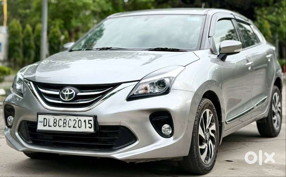 Toyota Glanza V Cvt, 2021, Petrol
