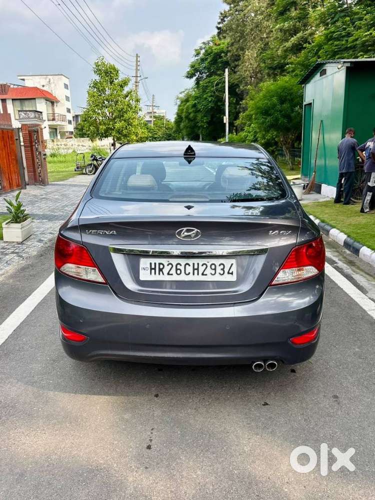Hyundai Fluidic Verna 1.6 Vtvt Sx, 2014, Petrol