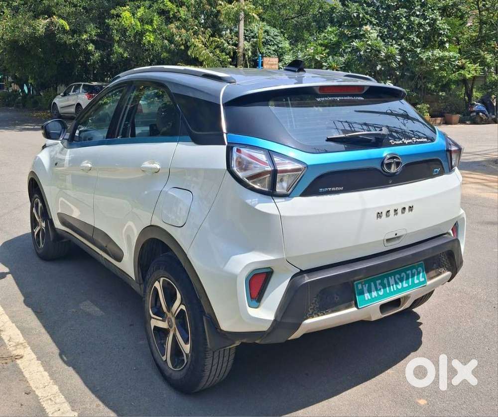 Tata Nexon Ev Xz Plus Lux, 2022, Electric