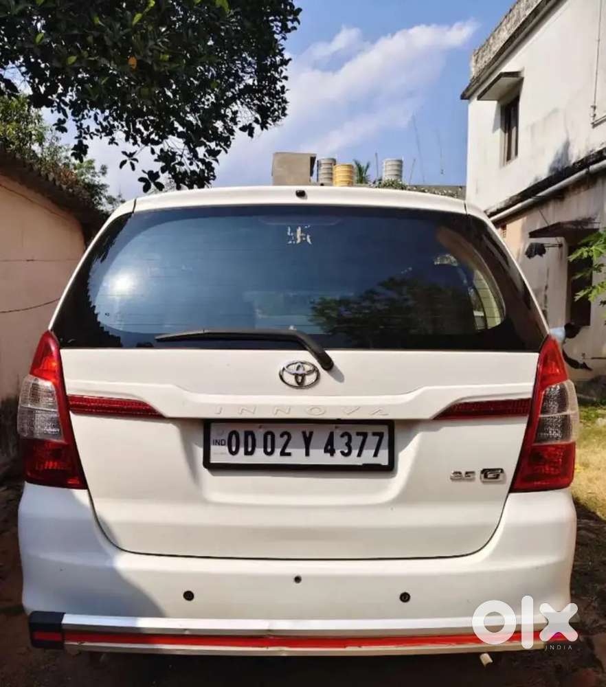 Toyota Innova 2015 Diesel Good Condition