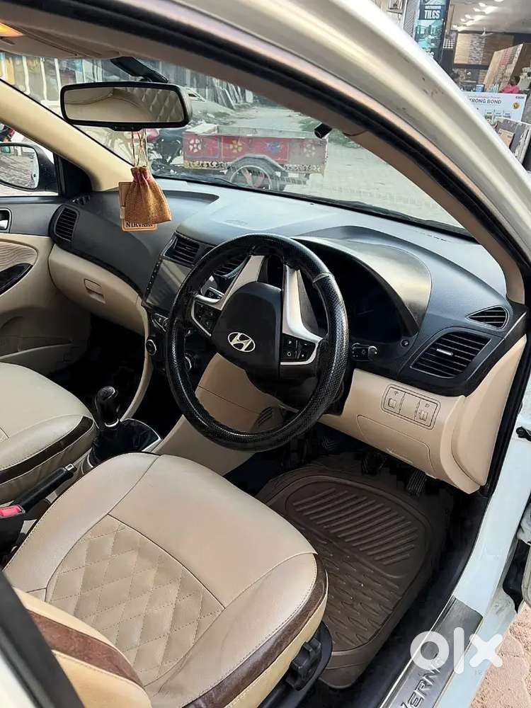 Hyundai Verna 1.6 Crdi Top Model Diesel 2012