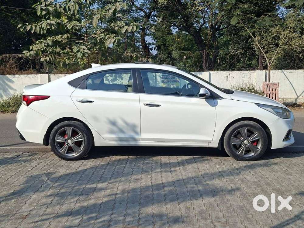 Hyundai Verna Crdi 1.6 At Sx Plus, 2019, Diesel