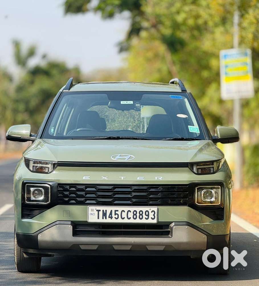 Hyundai Exter Sx (o) 1.2 Mt, 2023, Petrol