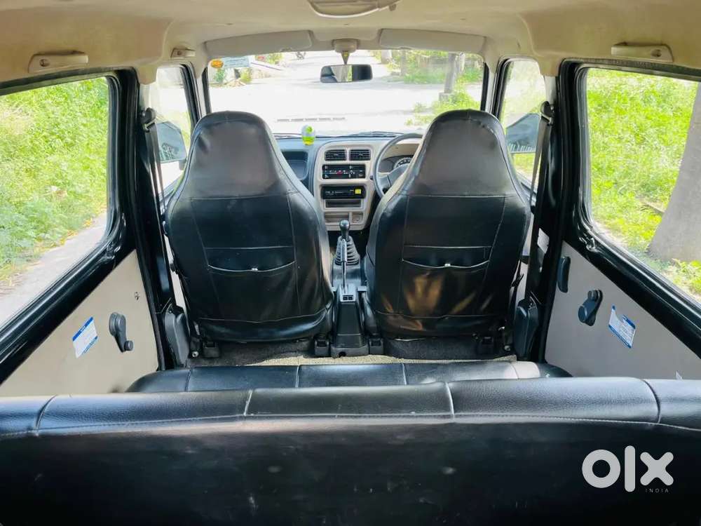 Maruti Eeco 7 Seater Bumper To Bumper All Genuine