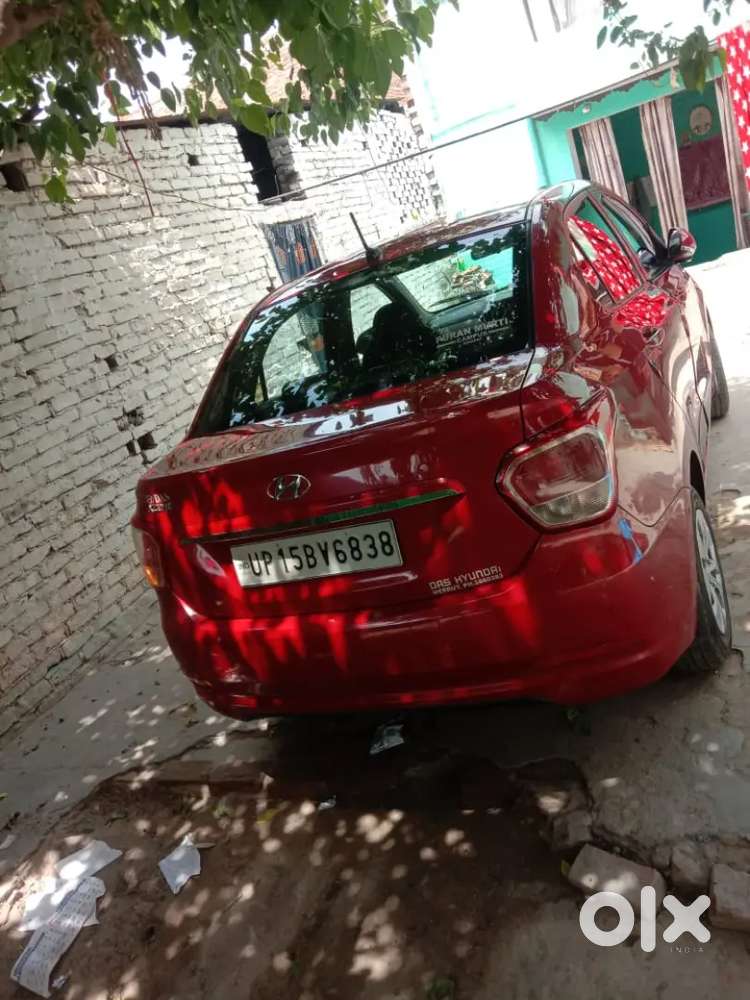 Hyundai Xcent Diesel Sx 2016