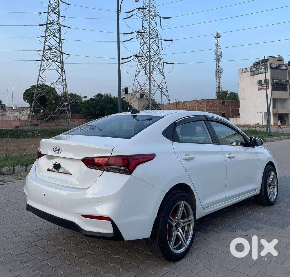 Hyundai Verna Crdi 1.6 Ex, 2018, Diesel