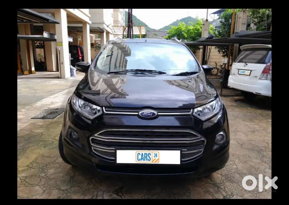 Ford Ecosport 2014 Diesel Well Maintained