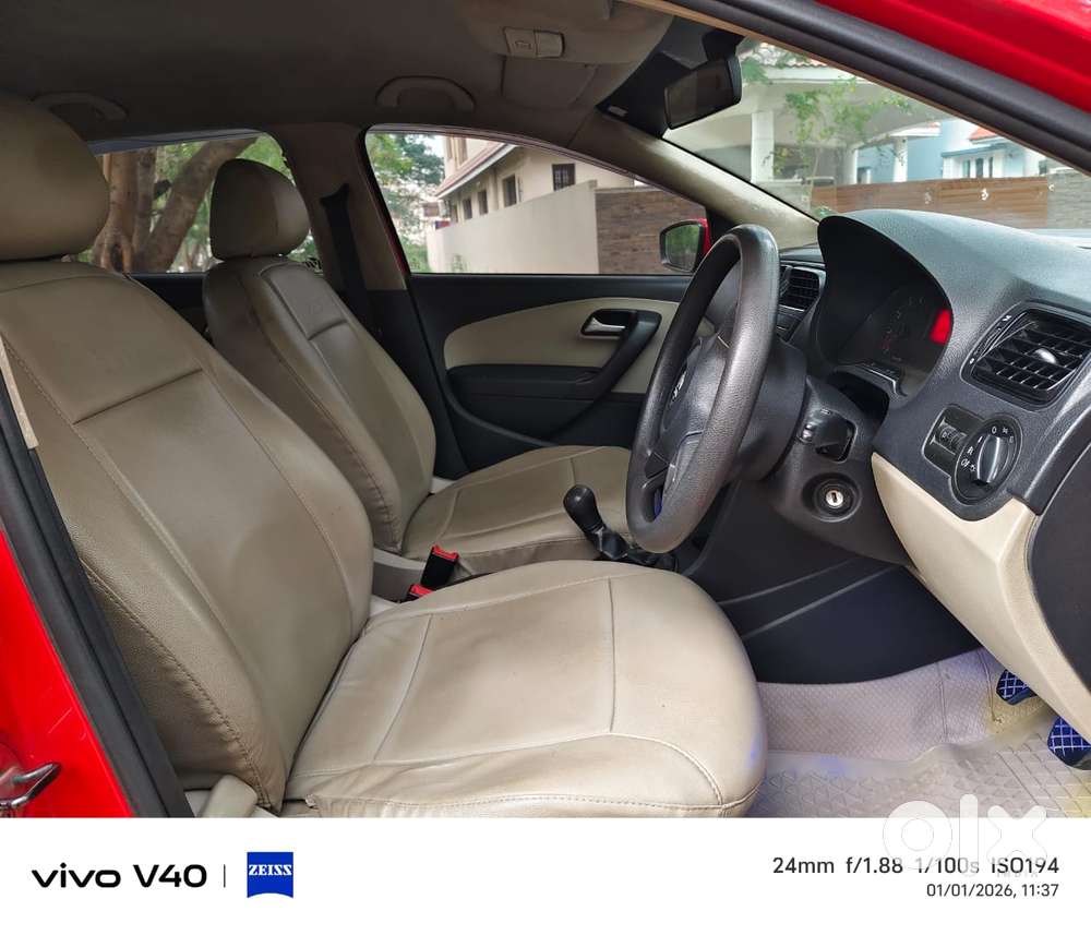 Volkswagen Polo 2009-2013 Petrol Comfortline 1.2l, 2013, Petrol