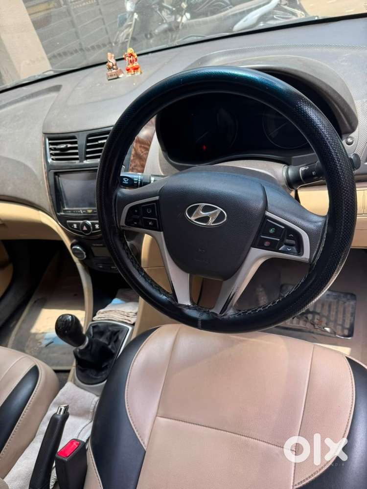 Hyundai Fluidic Verna 2013 Diesel