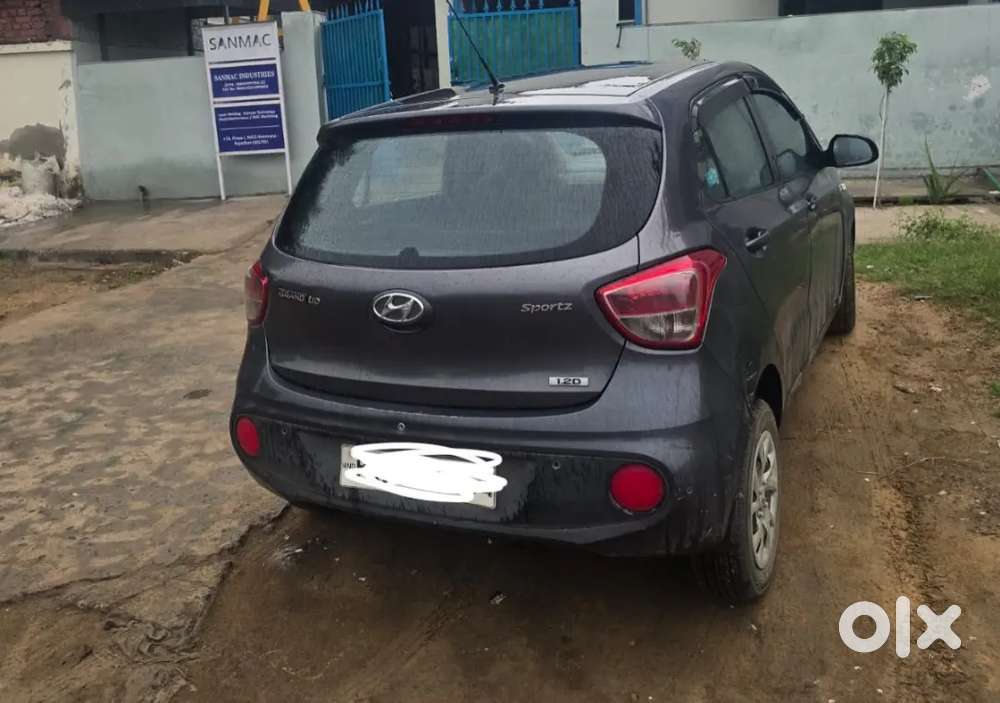 Hyundai Grand I10 Sportz 2017