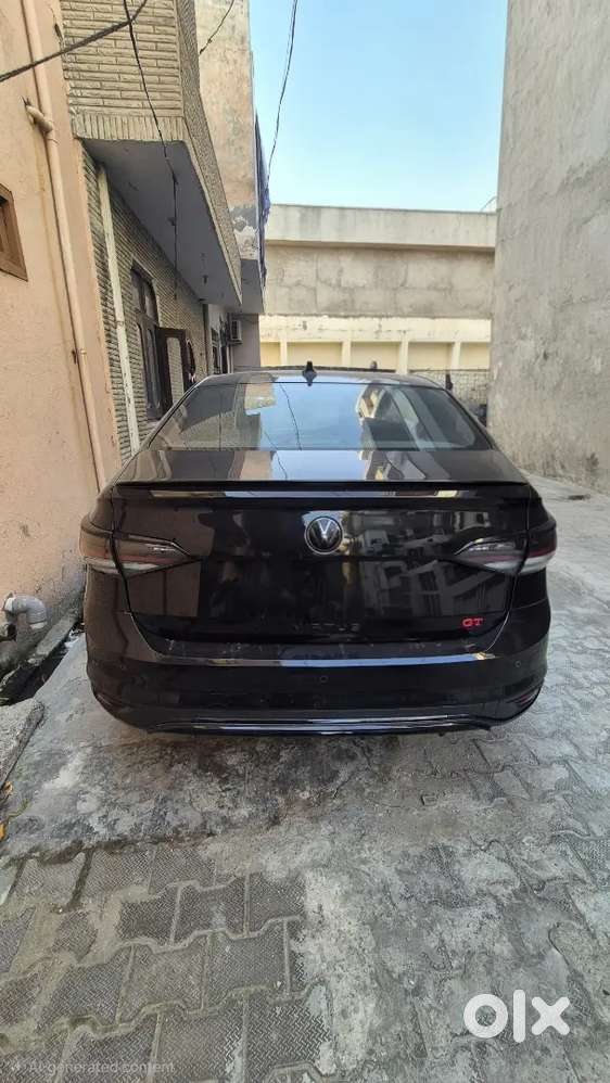 Vw Virtus Gt Plus Sports All Black With Electric Seat 1.5 Dsg