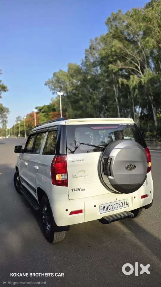 Mahindra Tuv 300 T10 Amt, 2017, Diesel
