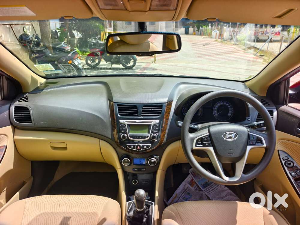 Hyundai Verna 1.6 Sx Crdi (o), 2014, Diesel