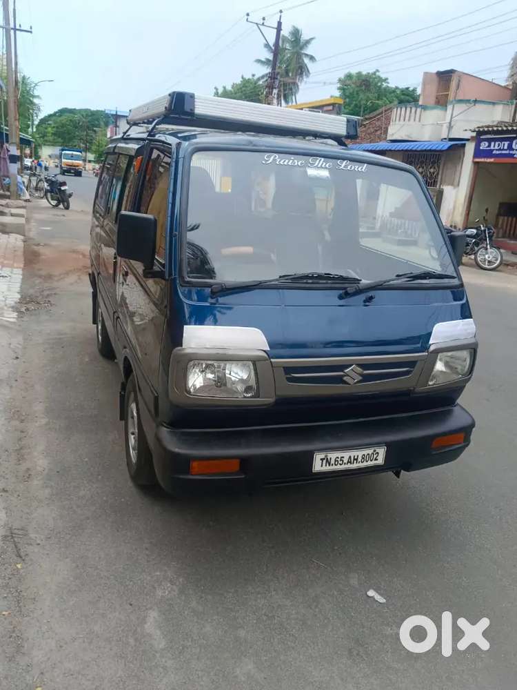 Maruti Suzuki Omni 2018 Cng & Hybrids Well Maintained Good Conditioned