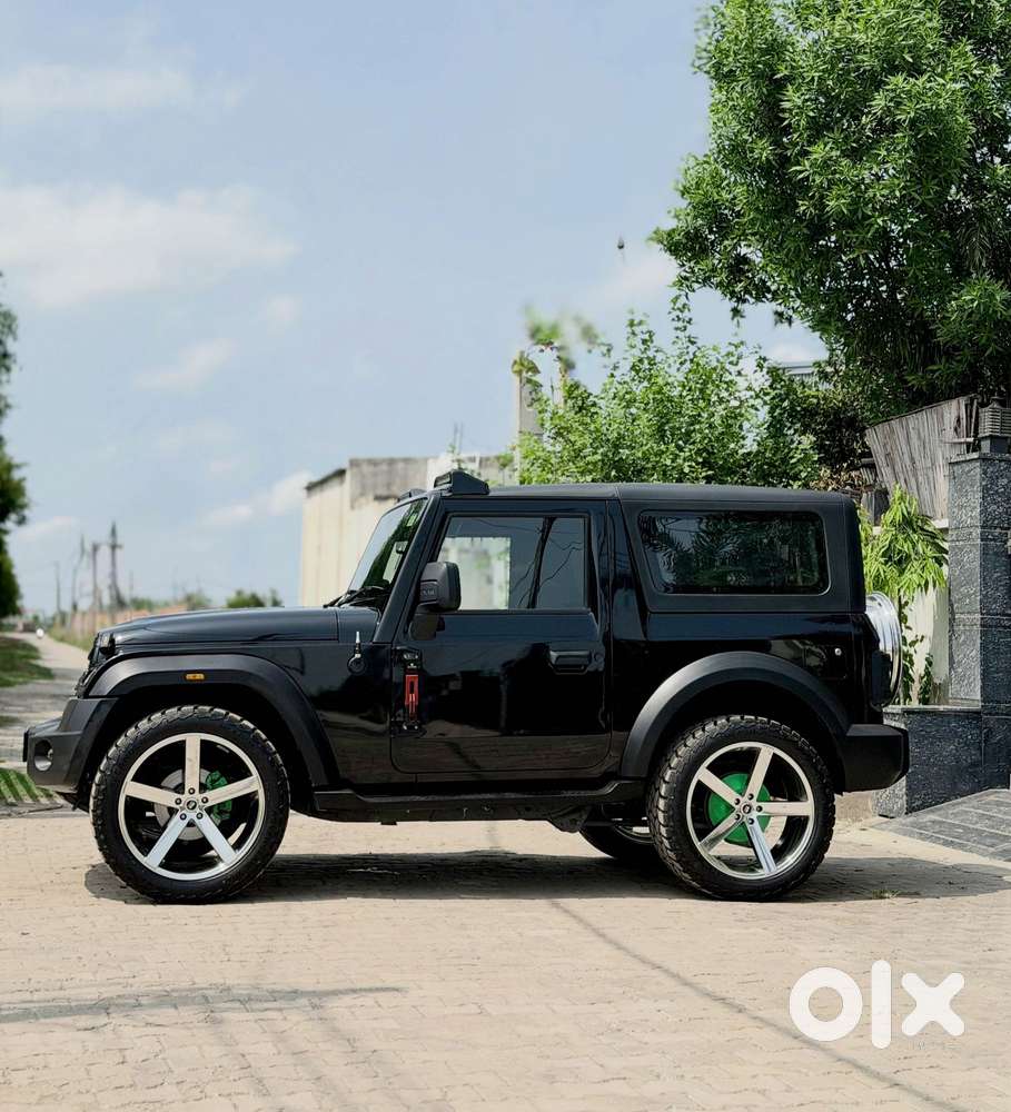 Mahindra Thar Lx 4-str Hard Top Mt, 2024, Diesel