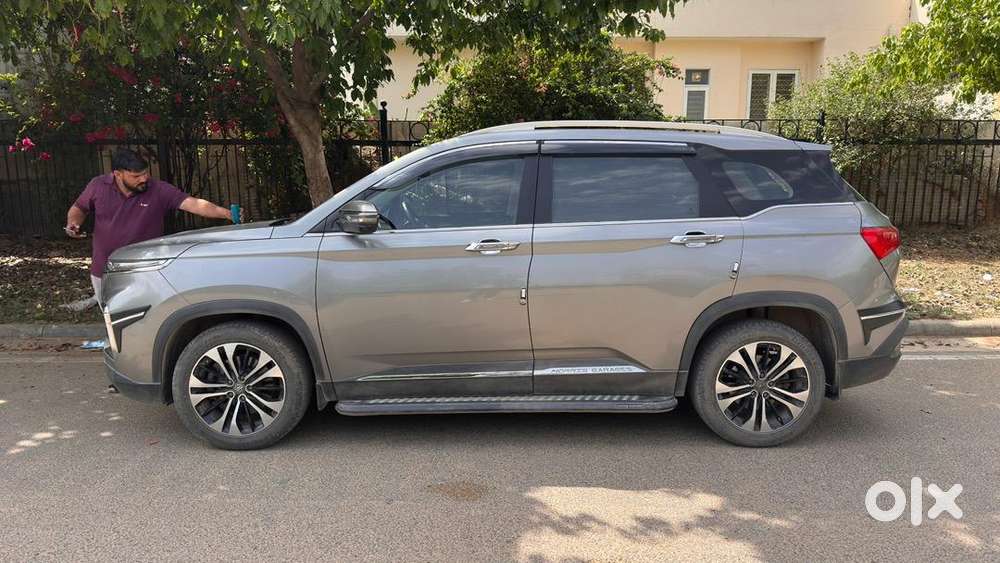 Mg Hector Plus 2021 Petrol 36000 Km Driven