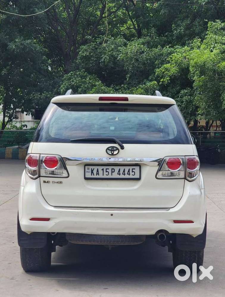 Toyota Fortuner 4x2 Mt 2.8 Diesel, 2013, Diesel