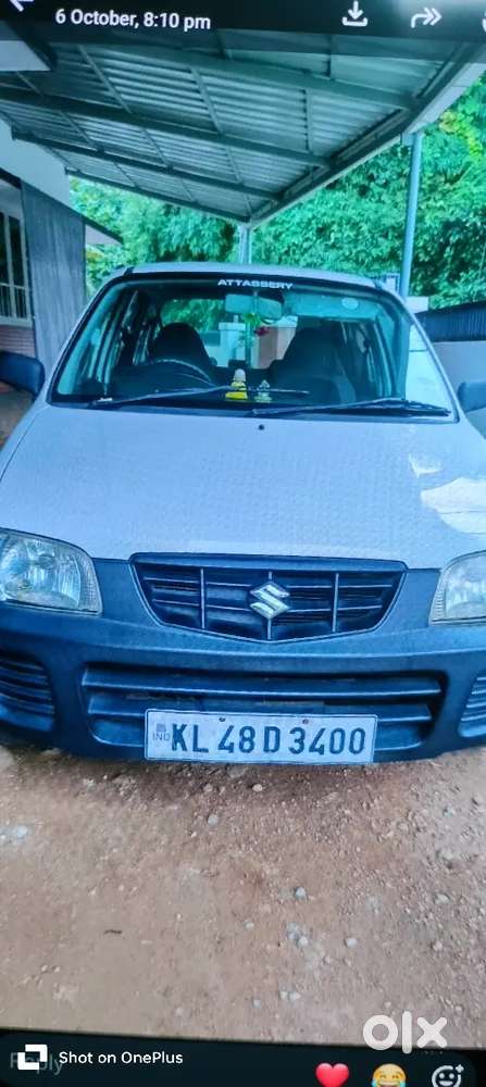 Maruti Suzuki Alto 2012 Lxi