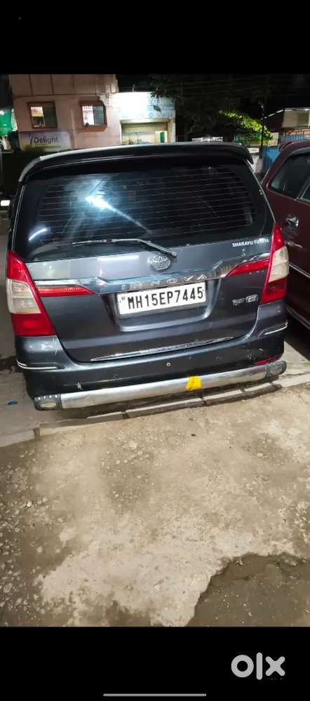 Toyota Innova Diesel 2015 With Low Km
