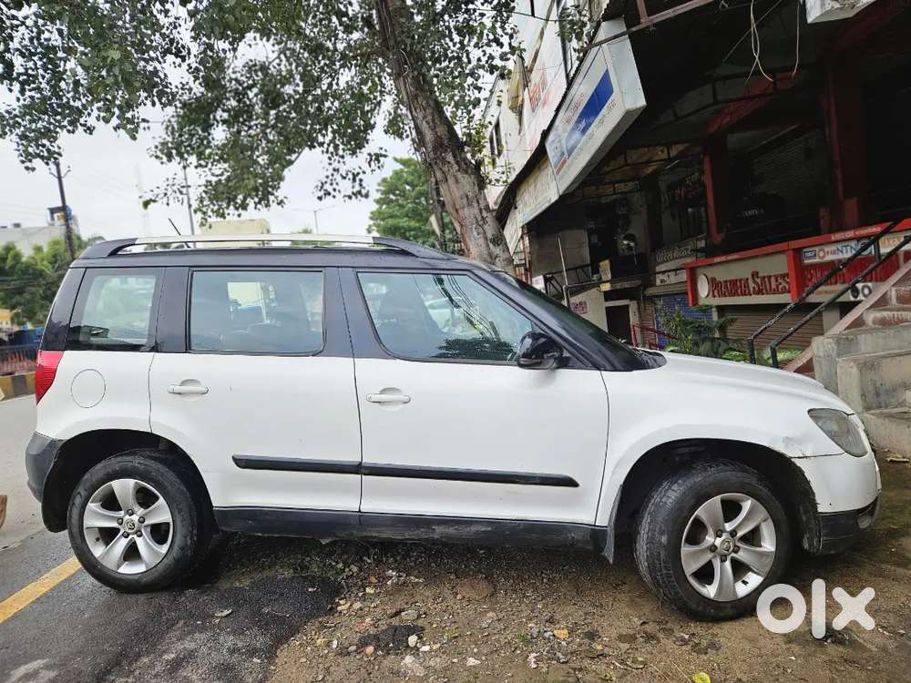 Skoda Yeti Elegance 2011