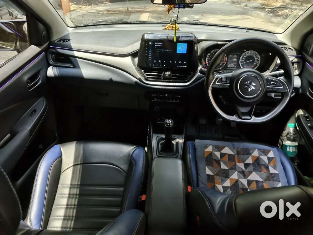 Baleno Modified Top Model Good Looking And Maintain Car