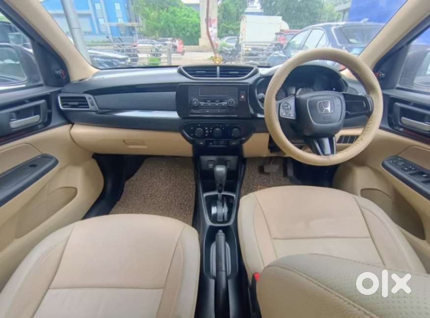 Honda Amaze S 1.2 Petrol Cvt, 2019, Petrol